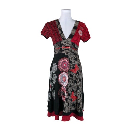 Unisex Desigual - Tricot dress, size 36 - Black ()
