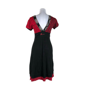 Unisex Desigual - Tricot dress, size 36 - Black (2)