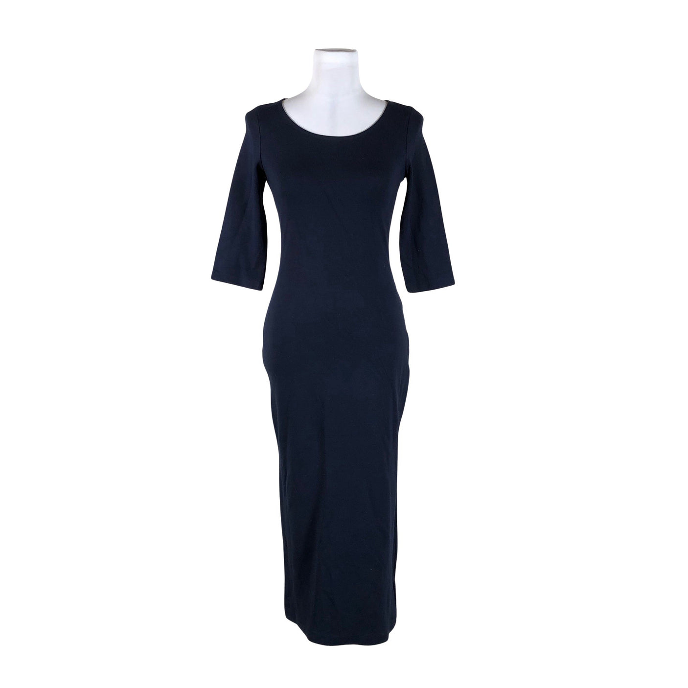Unisex Esprit - Tricot dress, size 36 - Blue (1)