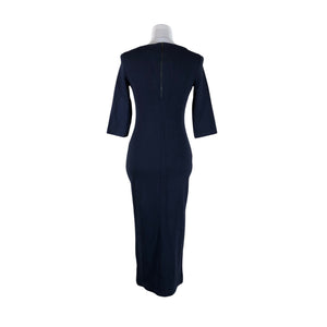 Unisex Esprit - Tricot dress, size 36 - Blue (2)
