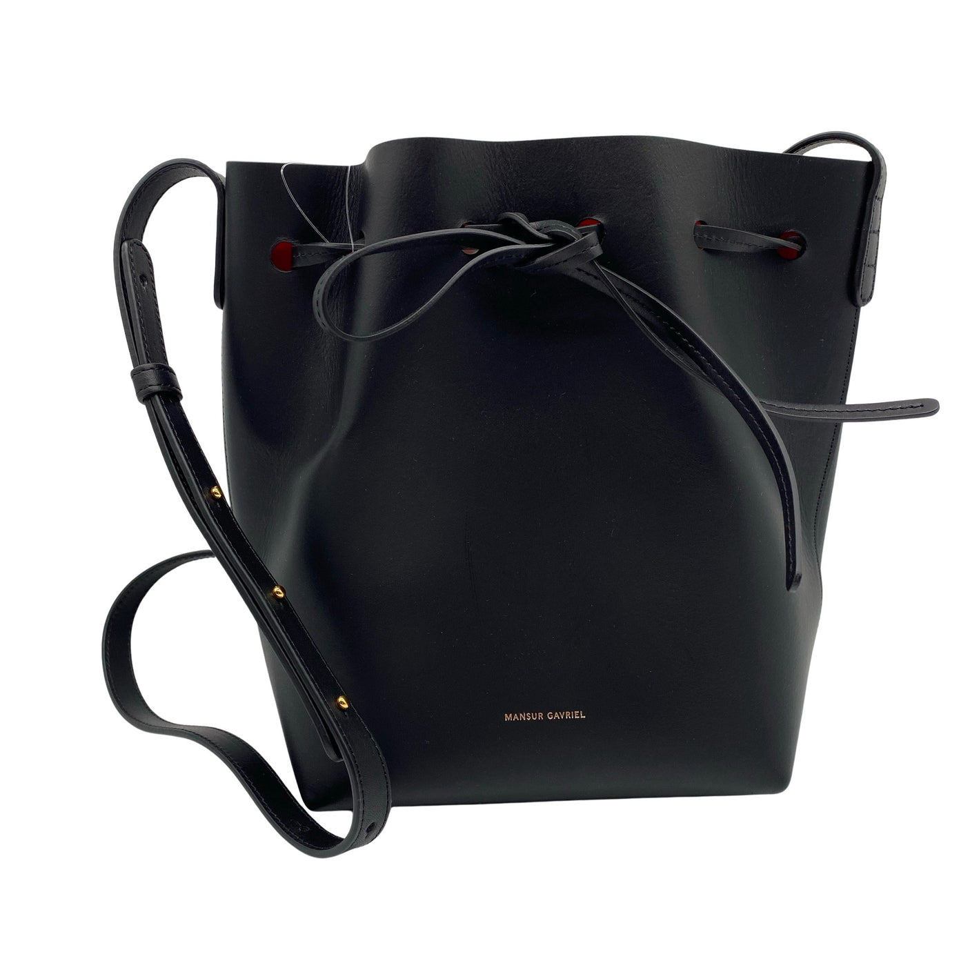 Unisex Mansur Gavriel - Shoulder bag, size Midi - Black (1)