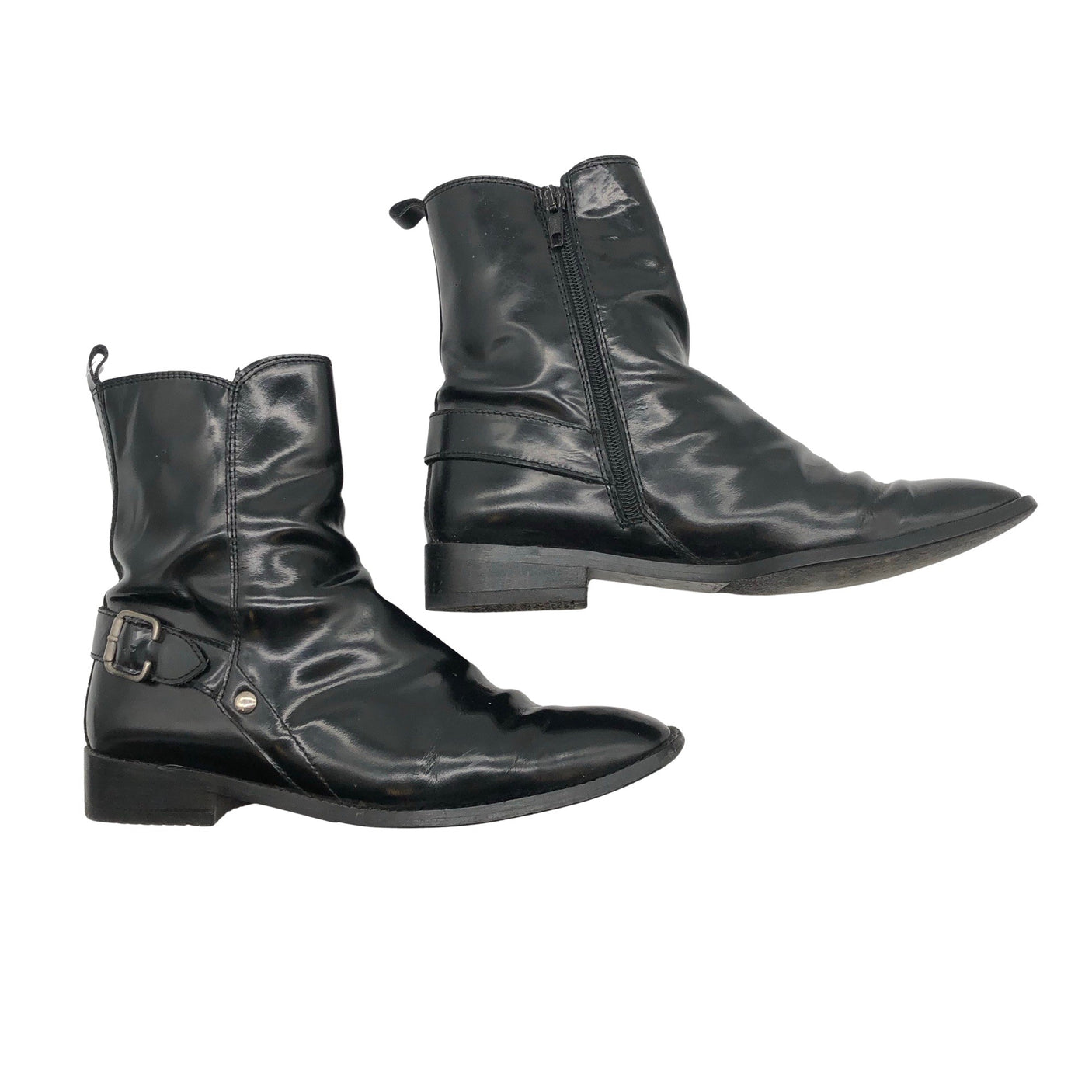 Unisex Davos Gomma - Ankle boots, size 38 - Black (1)