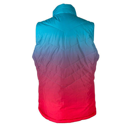 Unisex Ulla Popken - Winter vest, size 46 - Turquoise (2)