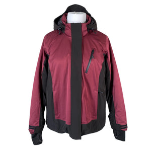 Unisex Zizzi - Winter jacket, size 46 - Wine red (1)