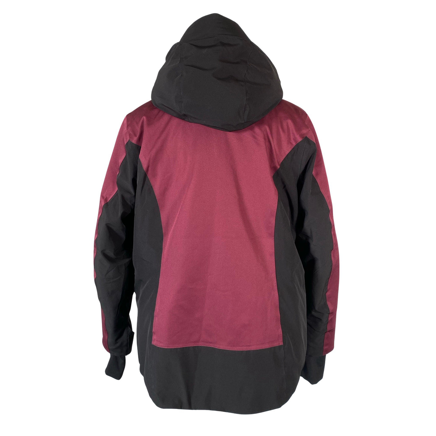 Unisex Zizzi - Winter jacket, size 46 - Wine red (2)