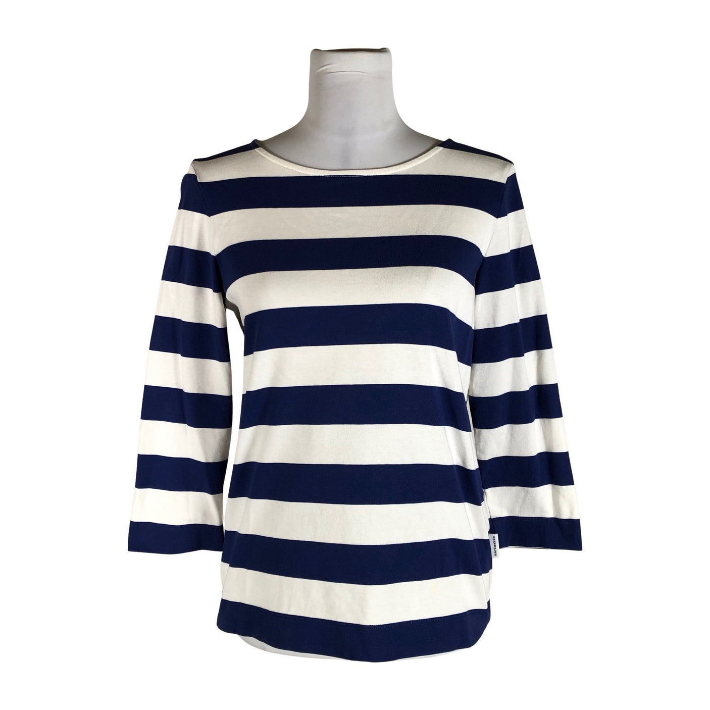 Unisex Marimekko - Tricot shirt, size 36 - Blue (1)