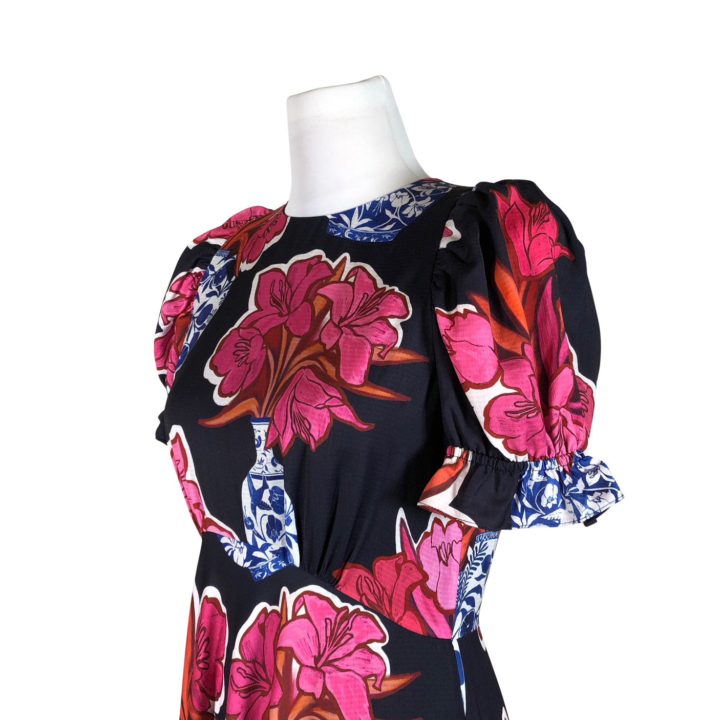 Unisex Ted Baker - Party dress, size 38 - Blue (3)