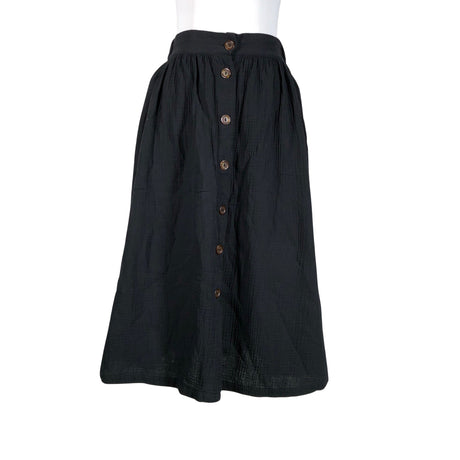 Unisex Kaiko - Fabric skirt, size 38 - Black ()