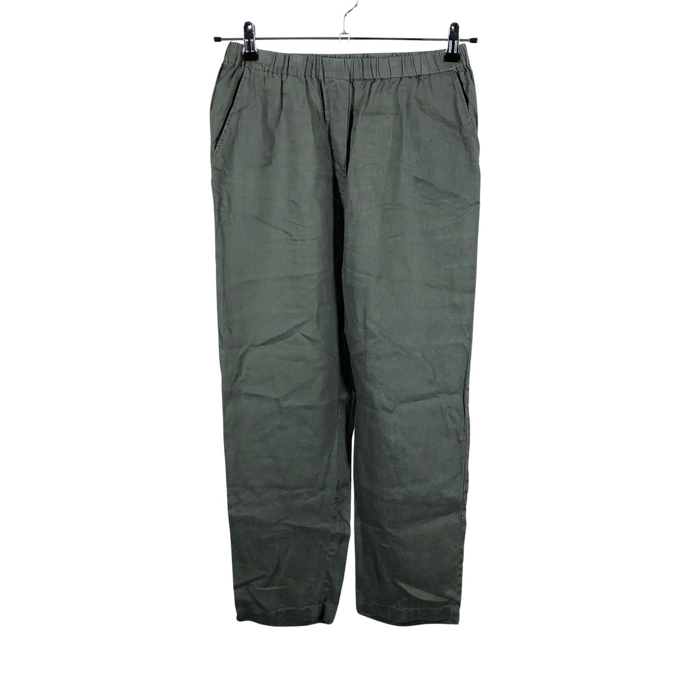Unisex Lene Sand - Slacks, size 34 - Green (1)