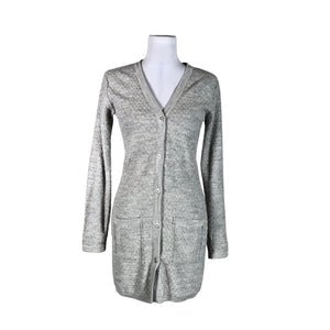Unisex Alpa - Cardigan, size 36 - Gray (1)