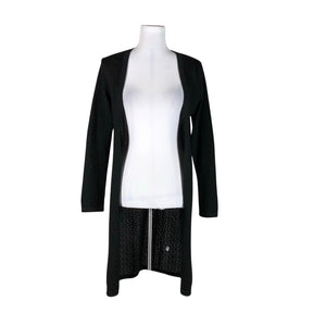 Unisex Alpa - Cardigan, size 36 - Black (1)