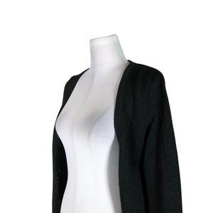 Unisex Alpa - Cardigan, size 36 - Black (3)