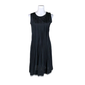Unisex Sand - Tricot dress, size 36 - Black (1)