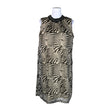 Unisex Ze-Ze - Schiffon dress, size 40 - Beige ()
