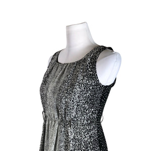 Unisex Andiata - Schiffon dress, size 32 - Black (3)