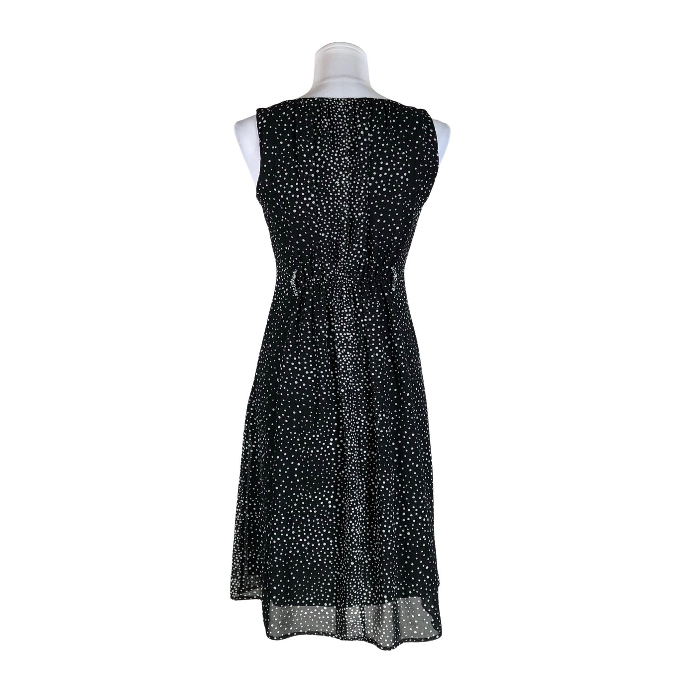 Unisex Andiata - Schiffon dress, size 32 - Black (2)