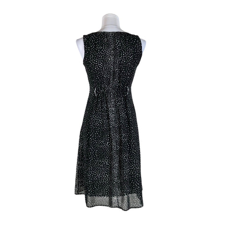 Unisex Andiata - Schiffon dress, size 32 - Black (2)