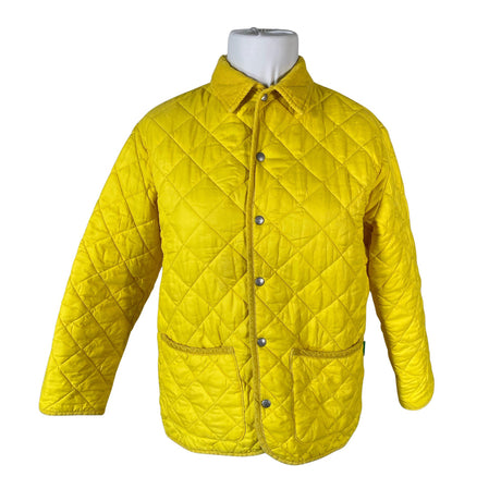 Unisex Benetton - Quilted jacket, size 42 - Yellow ()