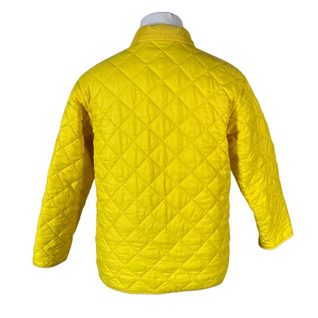 Unisex Benetton - Quilted jacket, size 42 - Yellow (2)