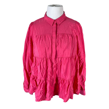 Unisex Y.A.S - Blouse, size 42 - Pink ()