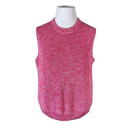Unisex COS - Knit vest, size 44 - Pink ()
