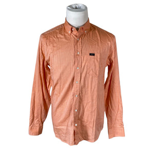 Unisex Makia - Collared shirt, size M - Orange (1)