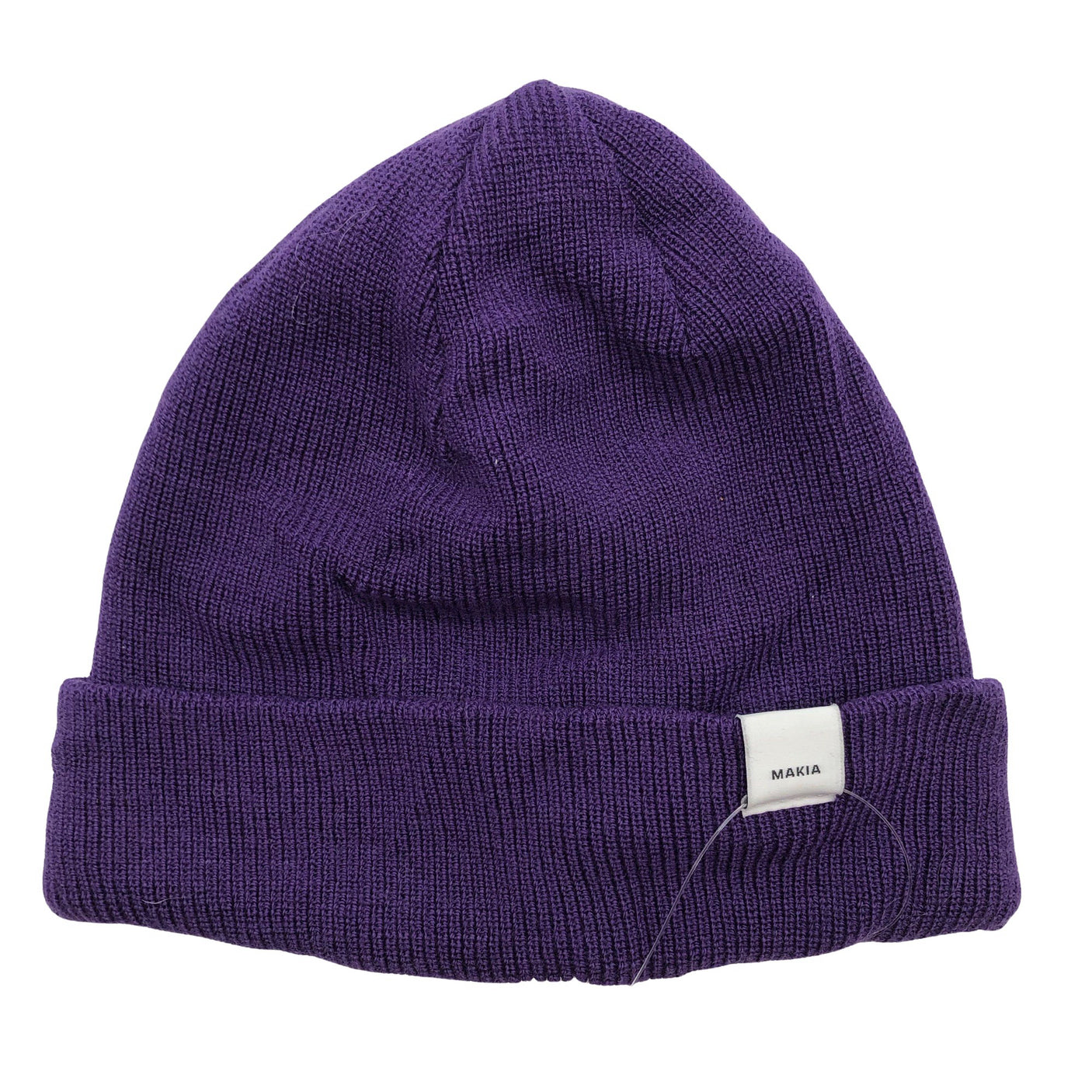 Unisex Makia - Winter beanie, size 56 - 58 cm - Violet (1)