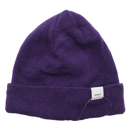 Unisex Makia - Winter beanie, size 56 - 58 cm - Violet ()