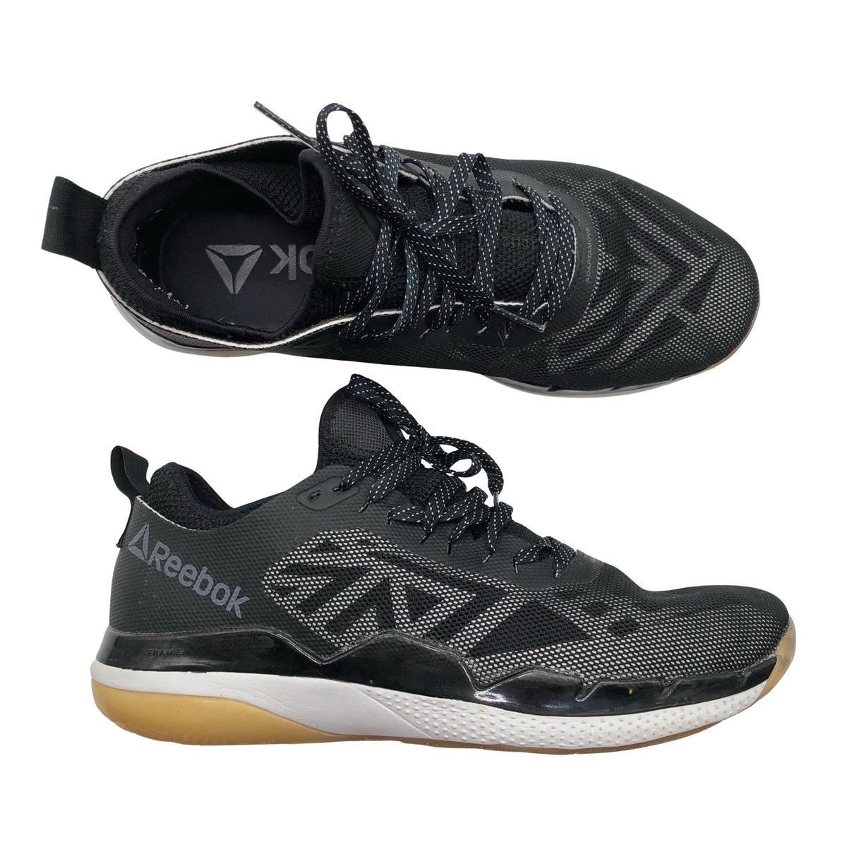 Unisex Reebok - Indoor sports shoes, size 39 - Black (1)