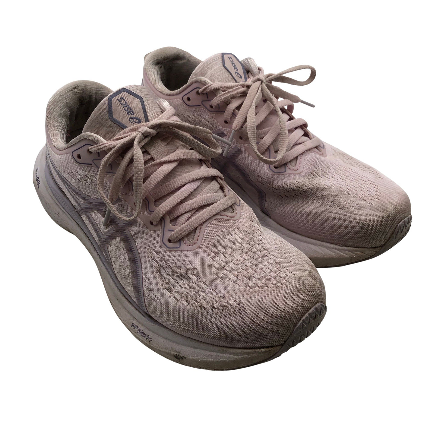 Unisex Asics - Running shoes, size 40 - Light pink (2)