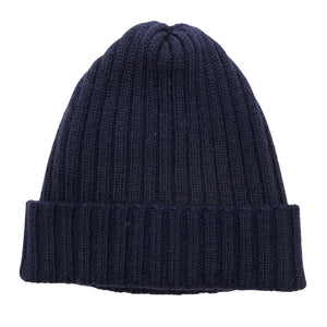 Unisex Le Tricoteur - Winter beanie, size 56 - 58 cm - Blue (1)