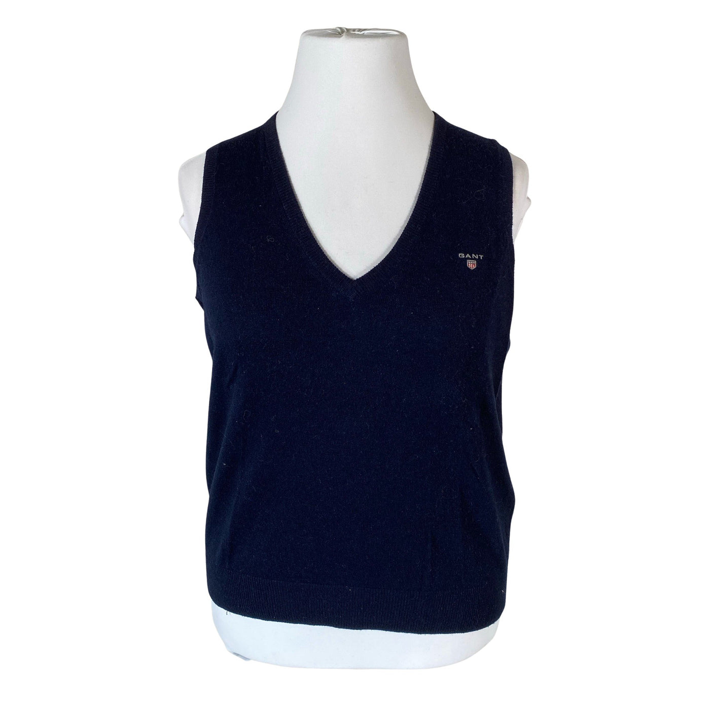 Unisex Gant - Knit vest, size 42 - Blue (1)