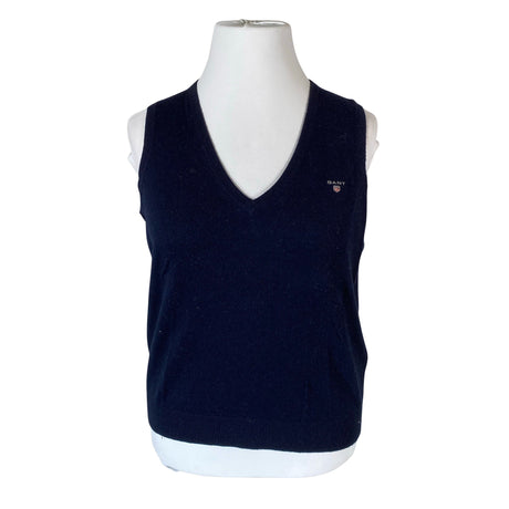 Unisex Gant - Knit vest, size 42 - Blue ()