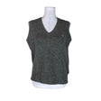 Unisex Gant - Knit vest, size 40 - Gray ()
