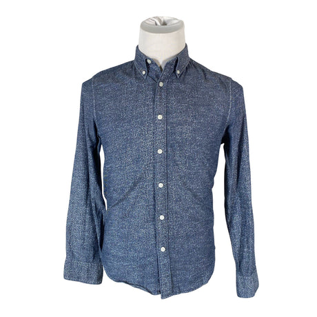 Unisex East West - Collared shirt, size S - Blue ()