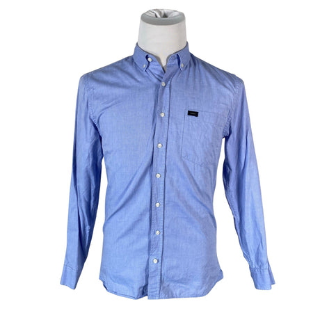 Unisex Makia - Collared shirt, size S - Light blue ()