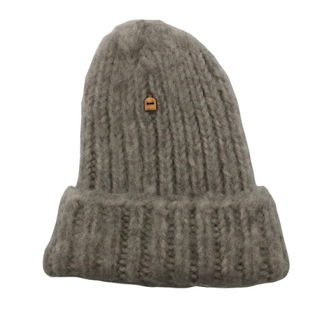 Unisex Myssyfarmi - Winter beanie, size 56 - 58 cm - Gray ()