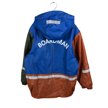 Unisex Didriksons - Rain jacket, size 128 - 134 - Blue (2)