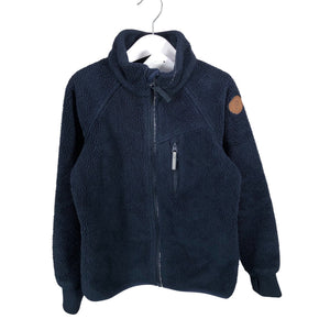 Unisex Polarn O. Pyret - Windfleece jacket, size 116 - 122 - Blue (1)