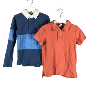 Unisex Polarn O. Pyret - Tricot shirt, size 122 - 128 - Blue (1)