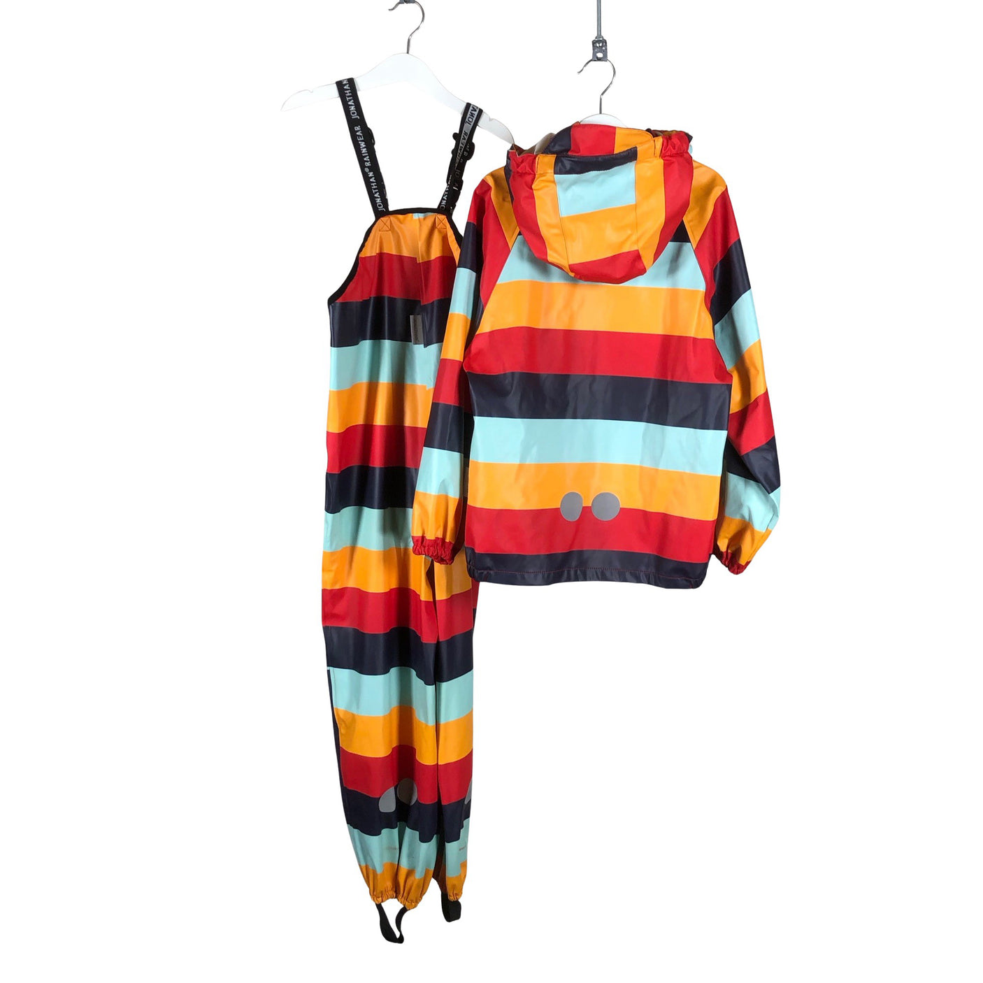 Unisex Jonathan - Rainwear, size 122 - 128 - Orange (2)