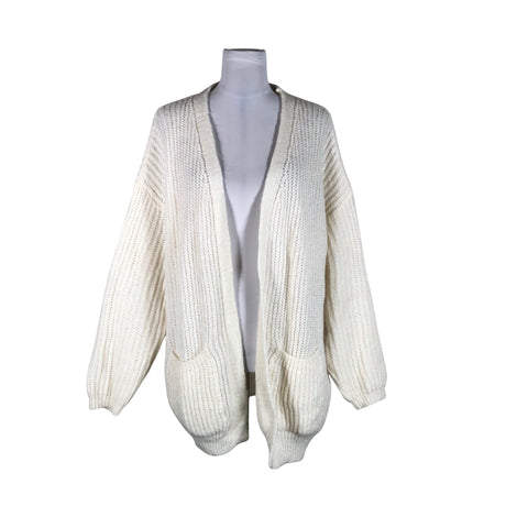 Unisex Bohemiana - Cardigan, size 40 - White ()