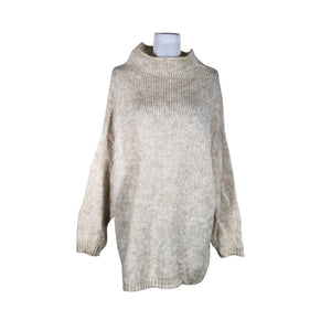 Unisex Bohemiana - Knit tunic, size 42 - Beige (1)