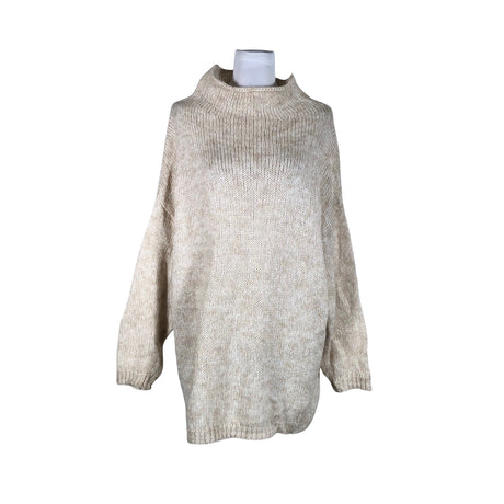 Unisex Bohemiana - Knit tunic, size 42 - Beige ()
