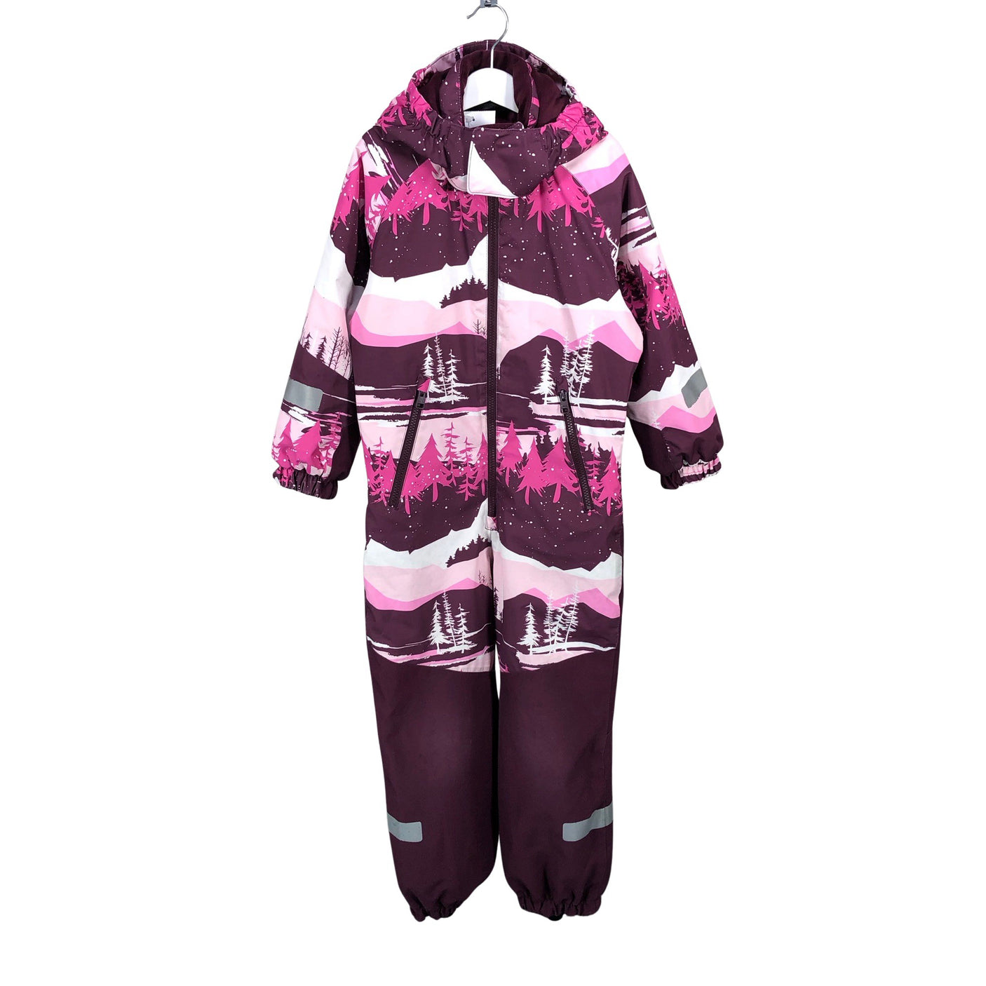 Unisex Reimatec - Winter overall, size 116 - 122 - Wine red (1)