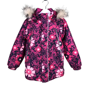 Unisex Jonathan - Winter jacket, size 110 - 116 - Pink (1)