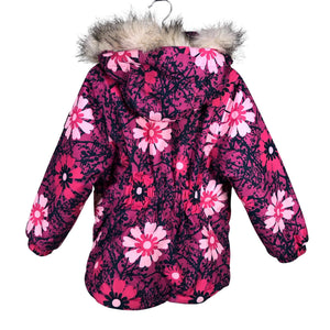 Unisex Jonathan - Winter jacket, size 110 - 116 - Pink (2)