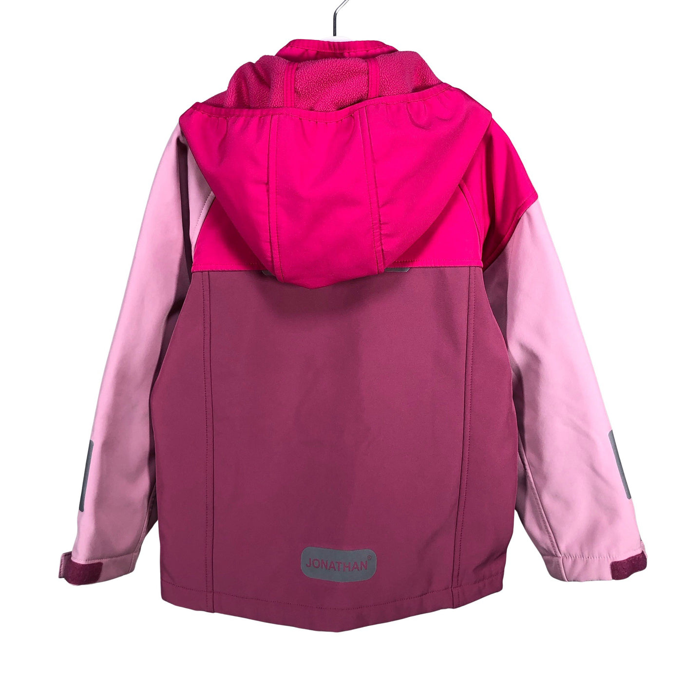Unisex Jonathan - Soft shell jacket, size 116 - 122 - Pink (2)