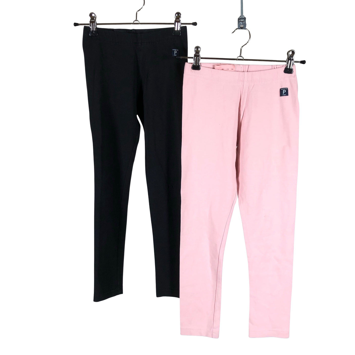 Unisex Polarn O. Pyret - Leggings, size 122 - 128 - Light pink (1)