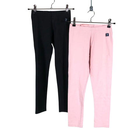 Unisex Polarn O. Pyret - Leggings, size 122 - 128 - Light pink ()